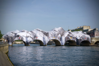 Artwork "La Caverne du Pont Neuf", by JR