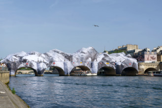 Artwork "La Caverne du Pont Neuf", by JR