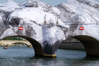 Artwork "La Caverne du Pont Neuf", by JR