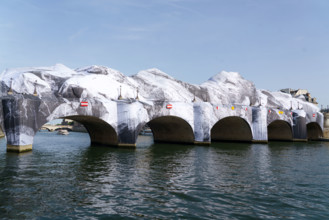 Artwork "La Caverne du Pont Neuf", by JR