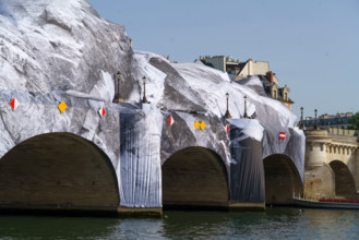 Artwork "La Caverne du Pont Neuf", by JR
