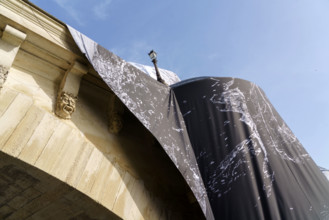 Artwork "La Caverne du Pont Neuf", by JR