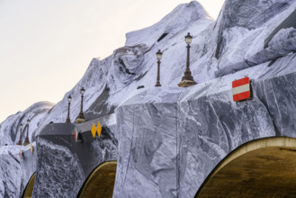 Artwork "La Caverne du Pont Neuf", by JR