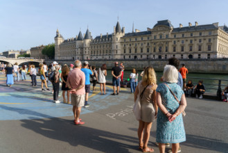 Artiste de rue à Paris
