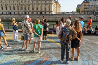 Artiste de rue à Paris