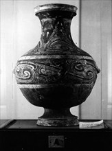 Vase chinois de la dynastie Han De -300 à +300