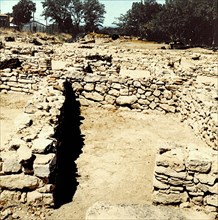 oppidum d'Entremont - 2ème siècle avant JC