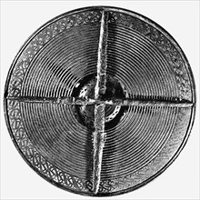 7th century before JC End of Prehistory Shield -