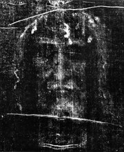 Saint-Suaire Print of the face of Christ -