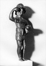 Roman soldier greeting -