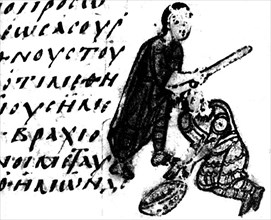 Beheading in Byzantium