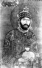 Constantin IX Monomaque. Empereur Byzantin