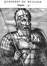 Was a Frankish knight, the first ruler of the Kingdom of Jerusalem at the end of the First Crusade