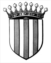 Armoiries du comté de Foix.