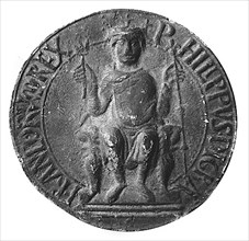 Seal of Philip I of France
