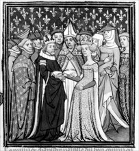 Mariage de Louis VII et d'Aliénor d'Aquitaine (1137)