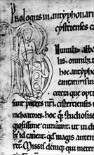 One of the oldest figures of the abbot of Clairvaux