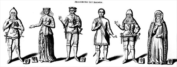 Costumes du XIII siècle