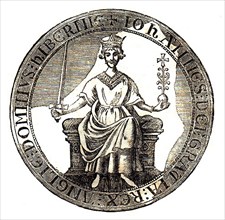 Sceau de Jean Sans-Terre, roi d'Angleterre