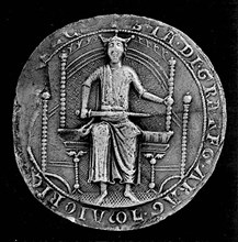 Sceau de Jacques I°, roi d'Aragon