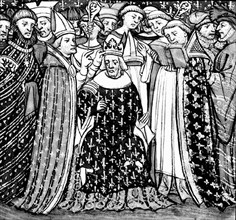 Coronation of Louis the Hutin