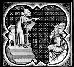 Teaching in the 14th century
