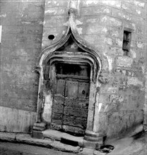 Maison à Pézenas où naquit le troubadour Bertrand de Pezars -