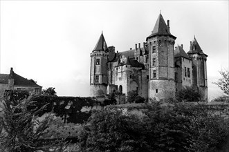 Castle of Saumur Maine and the Loire -