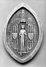 February 1368  Seal of White of Navarre