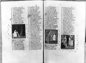 Pages from the Roman de la Rose