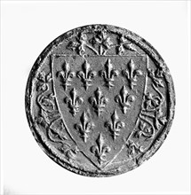 Counter-seal of Philip the Fair