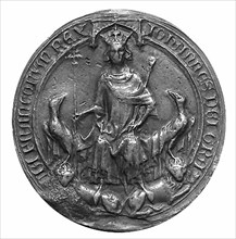 Grand sceau de Jean II le Bon.