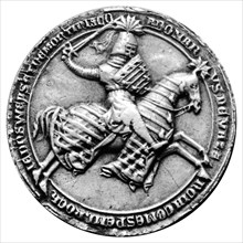 Sceau d'Aymar de Valence - Comte de Pembroke - 1308 -