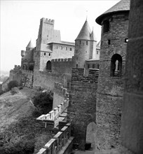 Système de défense - Les murs de Carcassonne -