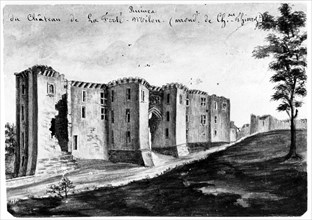 Castle of Ferté-Milon