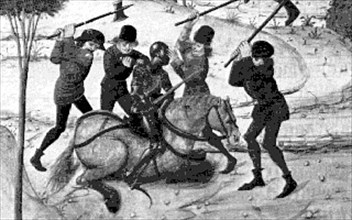 Ambush during the Hundred Years' War