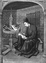 Writer in the 15th century