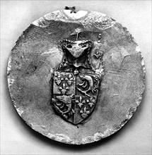 Charles VII. Son sceau de Dauphin