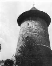 La tour où Jeanne d'Arc fut jugée -