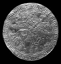 Jean II, roi de Castille. Médaille.