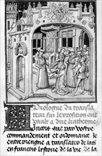 Vie de Sainte Catherine - 1457