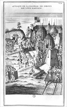 Attaque de Dieppe par le dauphin Louis, futur Louis XI