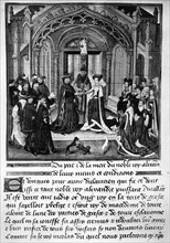 Mariage royal au XV° siècle