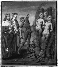 Le supplice des sorcières - Le bûcher - 1493