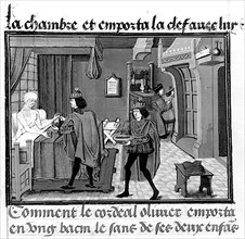 History of Olivier de Castille and Artus l'Algarde