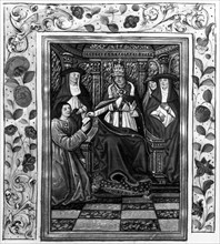 En 1439, le pape Eugène IV envoya des lettres