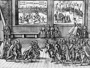 Reign of Henri IV Attack against the life of the king -
