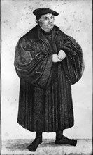 Martin Luther - (1483-1546) - Réformateur -