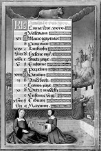 Anne de Bretagne et ses dames d'honneur