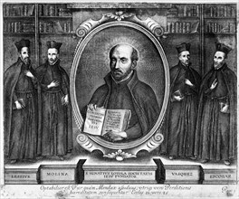 Ignace de Loyola et ses compagnons
